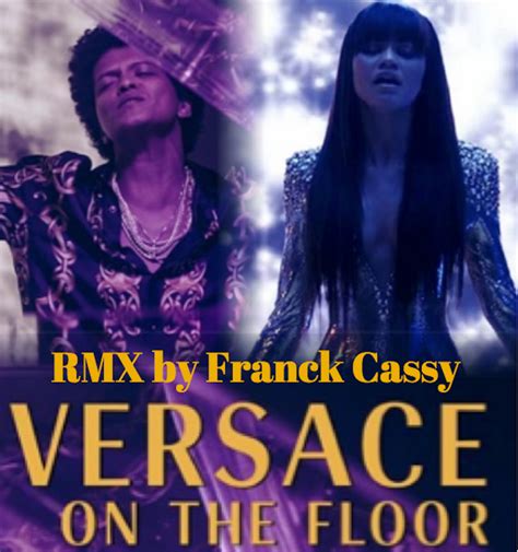 what is versace on the floor|versace on the floor song.